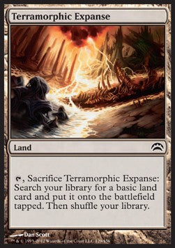 Planechase 2012 129/156 Terramorphic Expanse