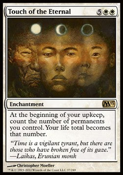 Magic 2013 037/249 Touch of the Eternal (Foil)