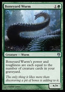 Duel Decks: Izzet VS. Golgari 51/90 Boneyard Wurm