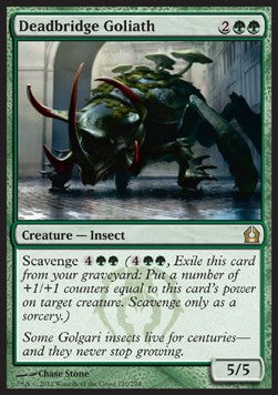 Return to Ravnica 120/274 Deadbridge Goliath
