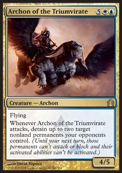 Return to Ravnica 142/274 Archon of the Triumvirate