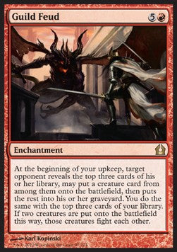 Return to Ravnica 097/274 Guild Feud