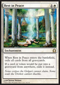 Return to Ravnica 018/274 Rest in Peace