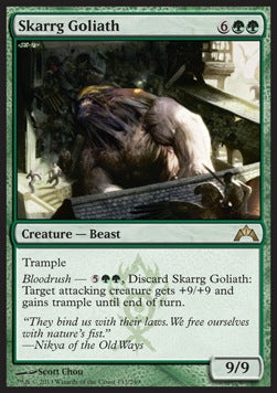 Gatecrash 133/249 Skarrg Goliath