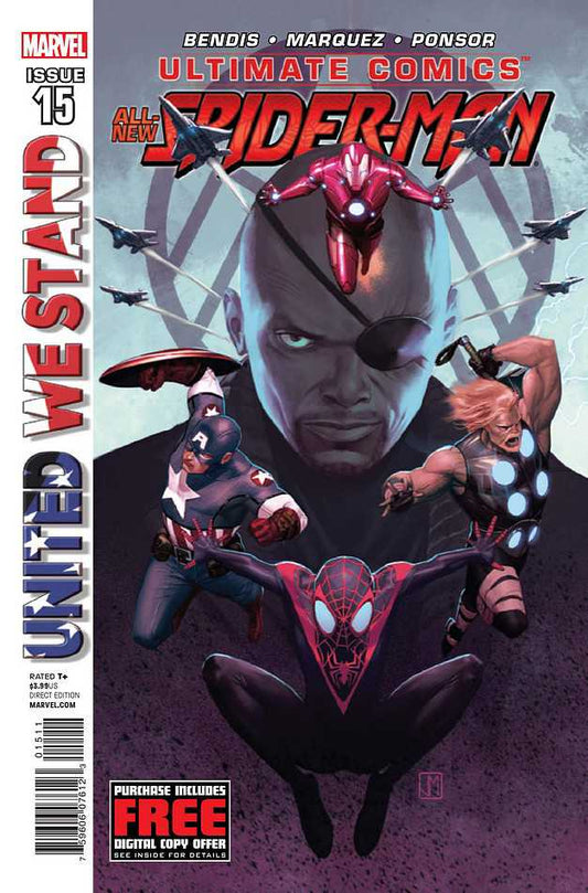 Ultimate Comics Spider-man #15 Marvel Comics (2011)