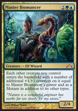 Gatecrash 176/249 Master Biomancer