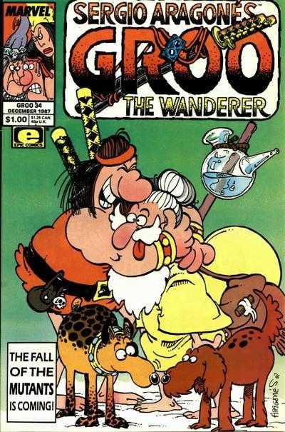 Groo #34 Marvel Comics (1985)