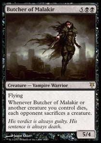 Duel Decks Sorin vs. Tibalt 18/80 Butcher of Malakir
