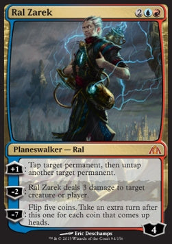 Dragon's Maze 094/156 Ral Zarek