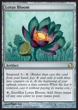 Modern Masters 208/229 Lotus Bloom