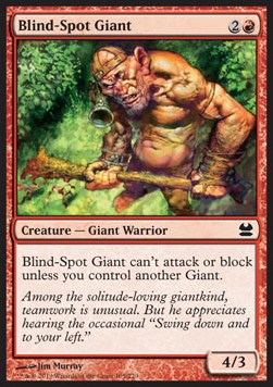 Modern Masters 105/229 Blind-Spot Giant