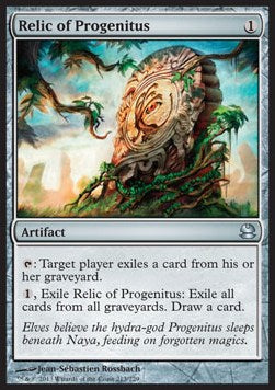 Modern Masters 213/229 Relic of Progenitus