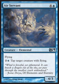 Magic 2014 042/249 Air Servant
