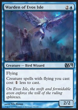 Magic 2014 079/249 Warden of Evos Isle