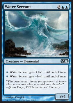 Magic 2014 080/249 Water Servant