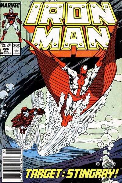 Invincible Iron Man #226 Marvel Comics (1968)