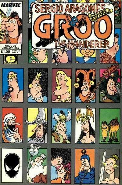 Groo #35 Marvel Comics (1985)