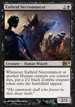 Magic 2014 123/249 Xathrid Necromancer