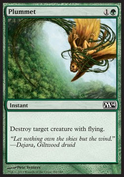 Magic 2014 188/249 Plummet