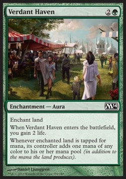 Magic 2014 199/249 Verdant Haven