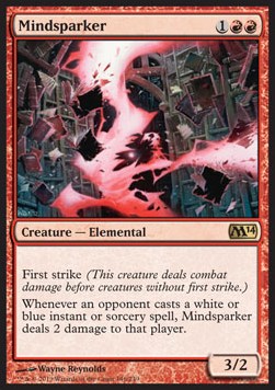Magic 2014 146/249 Mindsparker (Foil)
