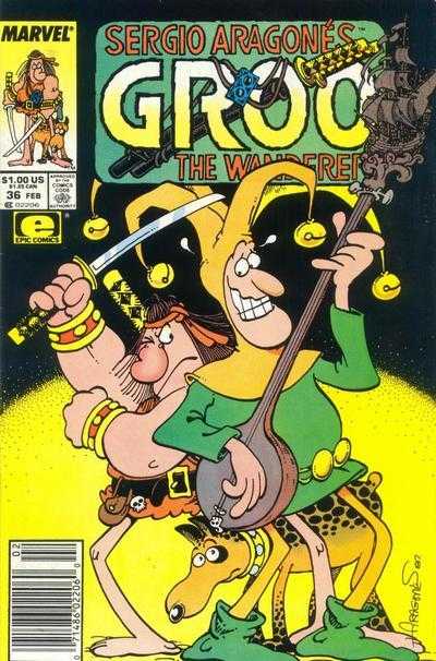 Groo #36 Marvel Comics (1985)