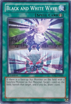 Black and White Wave Yu-Gi-Oh! (JOTL-EN068)