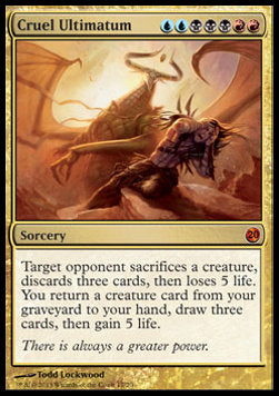 From the Vault Annihilation 017/015 Cruel Ultimatum (Foil)