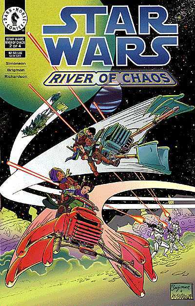 Star Wars River of Chaos #2 Dark Horse Comics (1995)