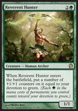 Theros 173/249 Reverent Hunter
