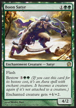 Theros 152/249 Boon Satyr