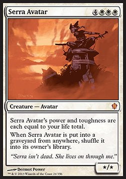 Commander 2013 021/356 Serra Avatar