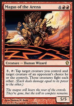Commander 2013 115/356 Magus of the Arena