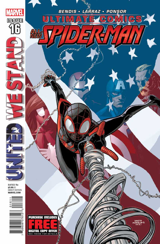 Ultimate Comics Spider-man #16 Marvel Comics (2011)