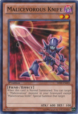 Malicevorous Knife (SHSP-EN005)