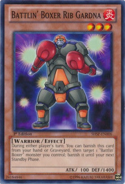 Battlin' Boxer Rib Gardna (SHSP-EN006)