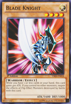 Blade Knight (YSKR-EN018)