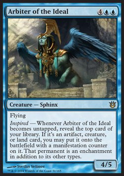 Born of the Gods 031/165 Arbiter of the Ideal