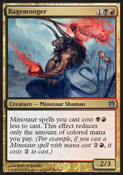 Born of the Gods 153/165 Ragemonger