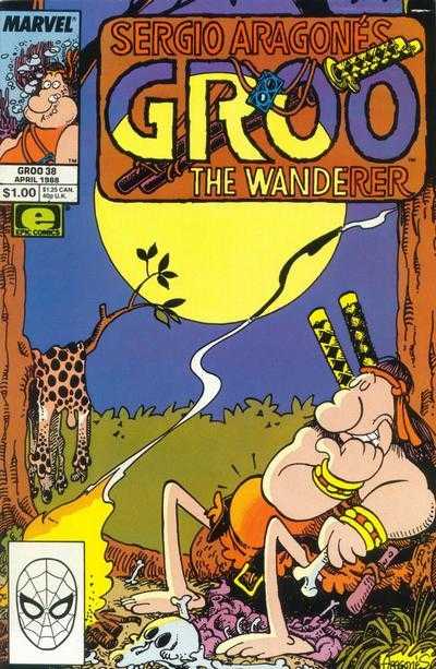 Groo #38 Marvel Comics (1985)