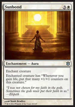Born of the Gods 028/165 Sunbond