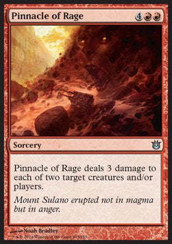 Born of the Gods 105/165 Pinnacle of Rage