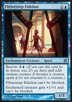 Born of the Gods 040/165 Flitterstep Eidolon