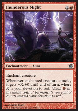 Born of the Gods 114/165 Thunderous Might