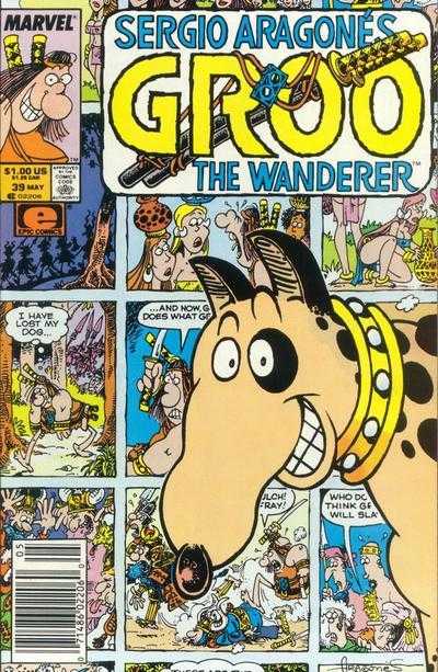 Groo #39 Marvel Comics (1985)
