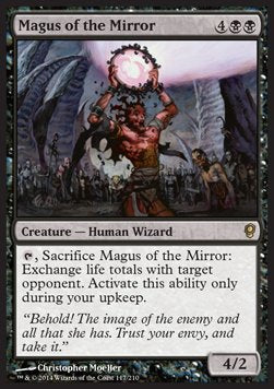 Conspiracy 117/210 Magus of the Mirror
