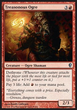 Conspiracy 036/210 Treasonous Ogre (Foil)