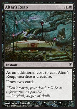 Conspiracy 112/210 Altar's Reap
