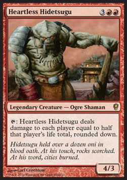 Conspiracy 144/210 Heartless Hidetsugu