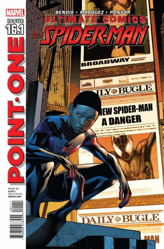 Ultimate Comics Spider-man #16.1 Marvel Comics (2011)